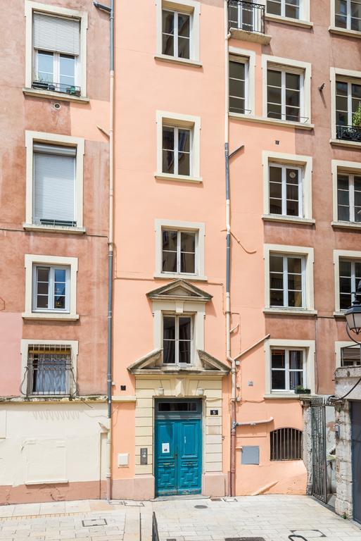 Les Capucins - Lyon 1Er Appartement Kamer foto
