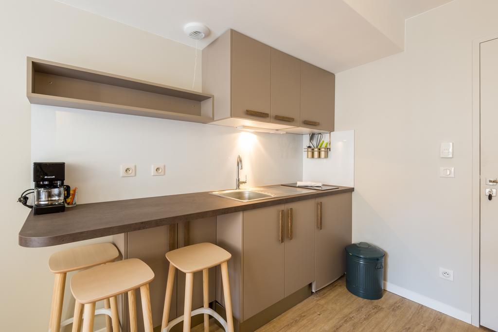 Les Capucins - Lyon 1Er Appartement Kamer foto